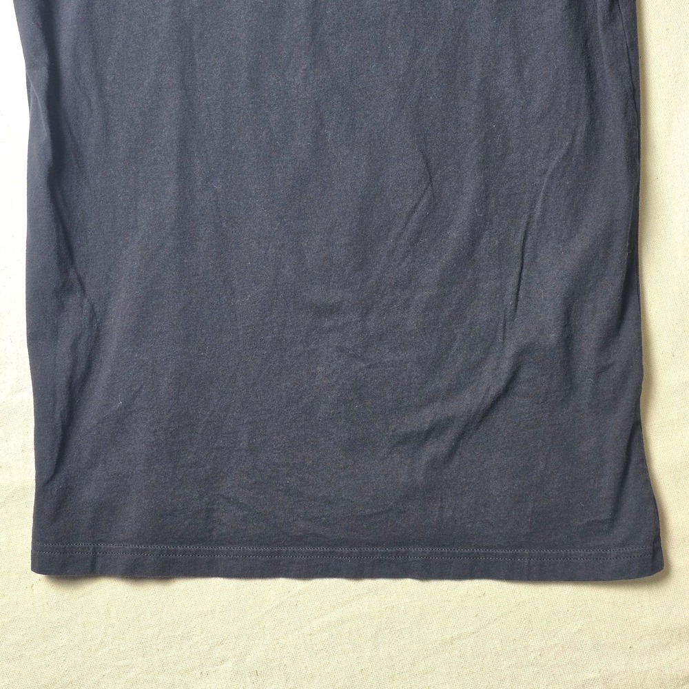 Nike PLGQ Men's T-Shirt Size Large Black Colorful Abstract Graphic Tee - Picture 10 of 12